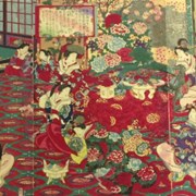 Cover image of Tokyo Aristocratic School Picture of Banquet of Gakushu